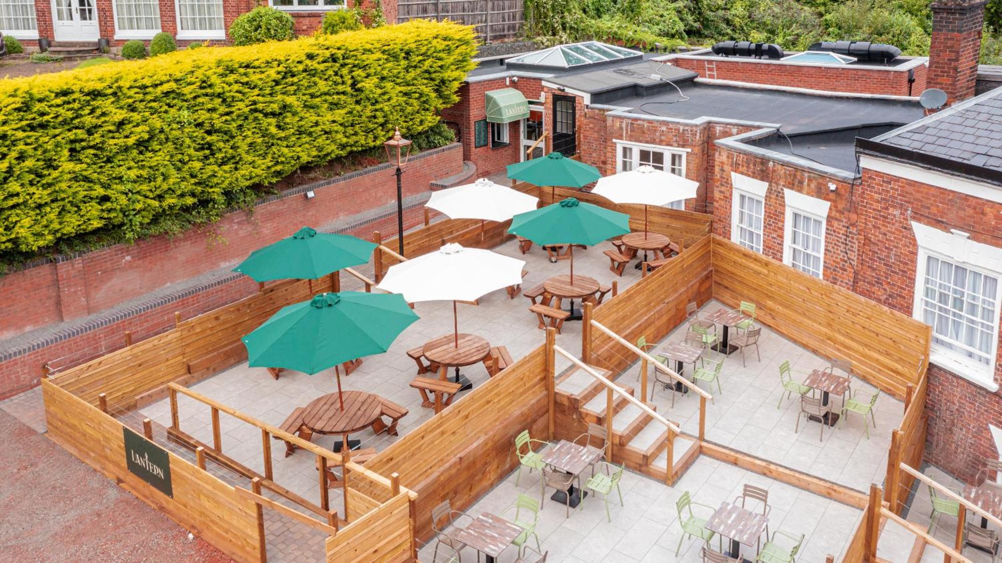 Mount Pleasant Hotel Great Malvern Εξωτερικό φωτογραφία